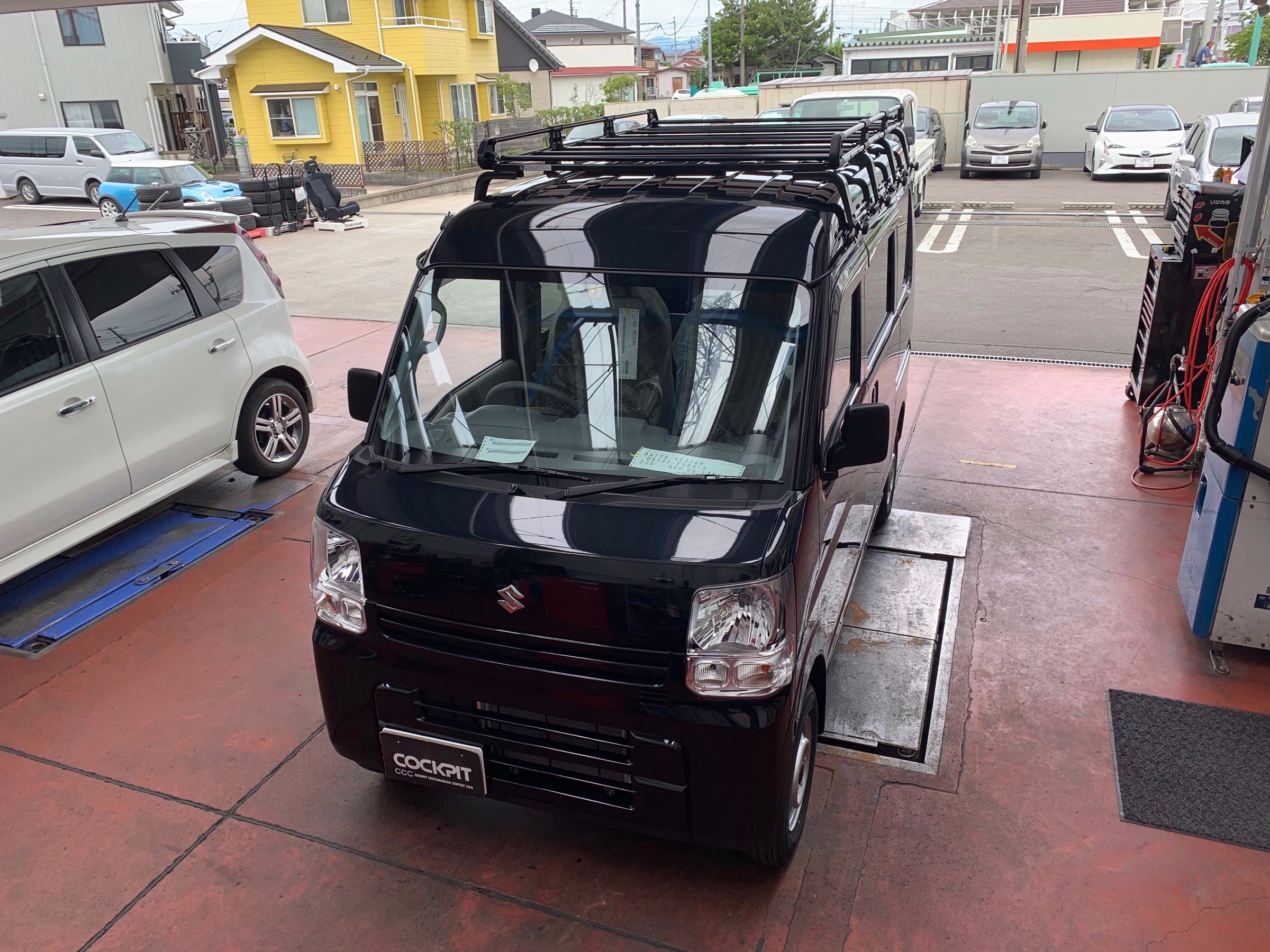 ◇SUZUKI EVERY [DA17V] ルーフキャリア取付◇ | スズキ エブリイバン