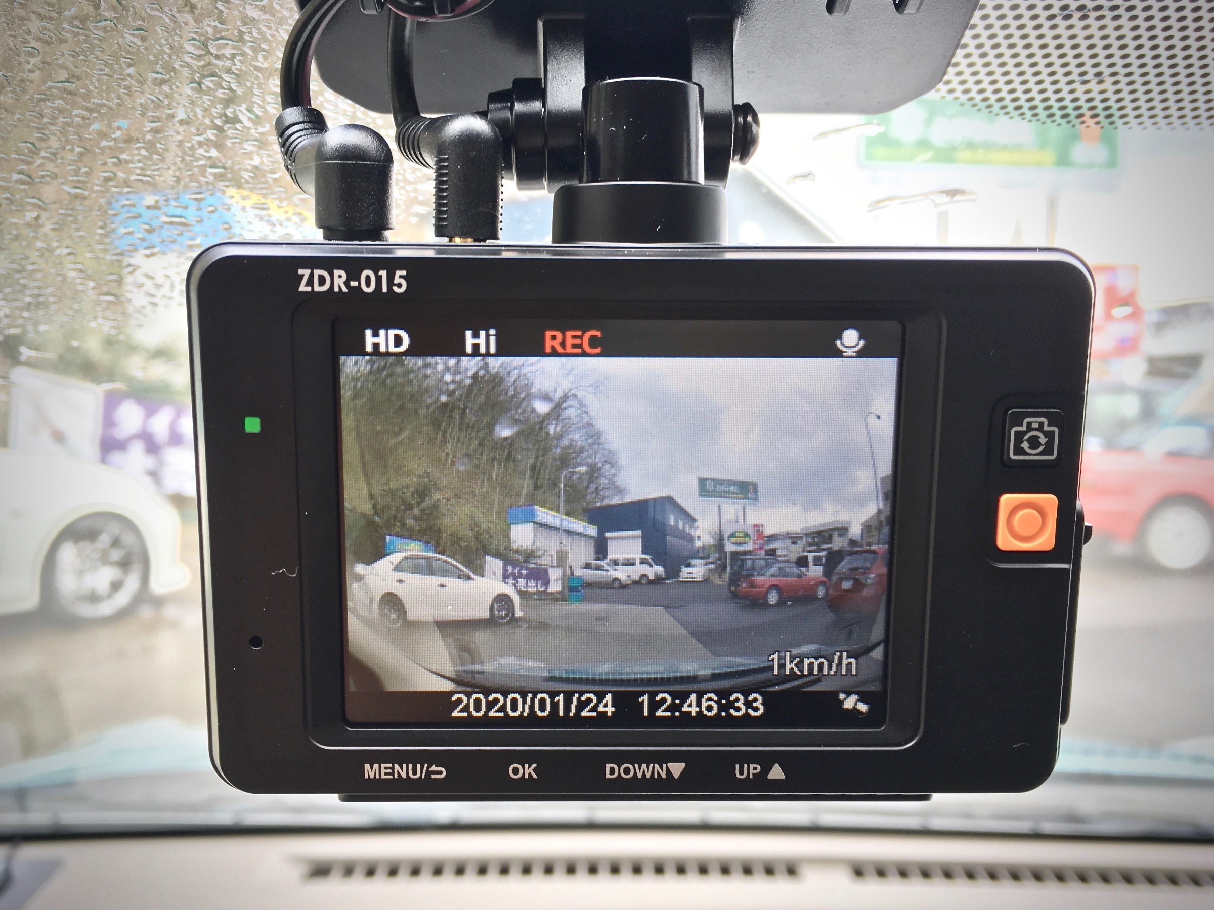 COMTEC（コムテック）前後2カメラ ドラレコ（ドライブレコーダー