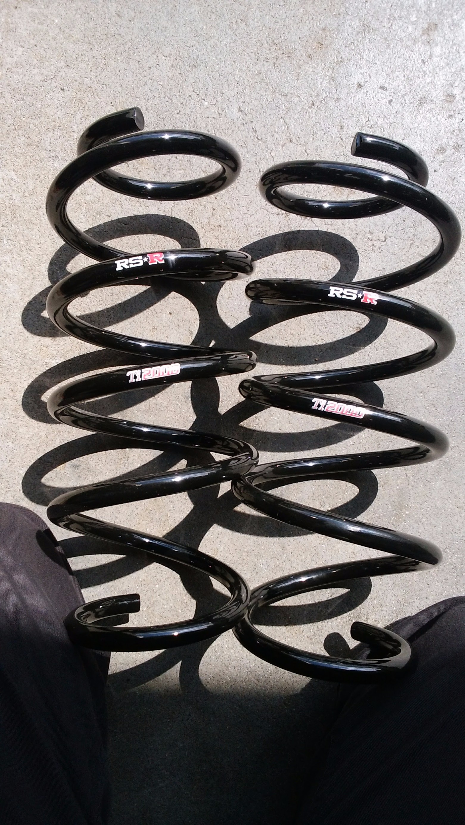 RSRダウンサス Ti2000 ハーフダウン ＋ 4輪アライメント調整