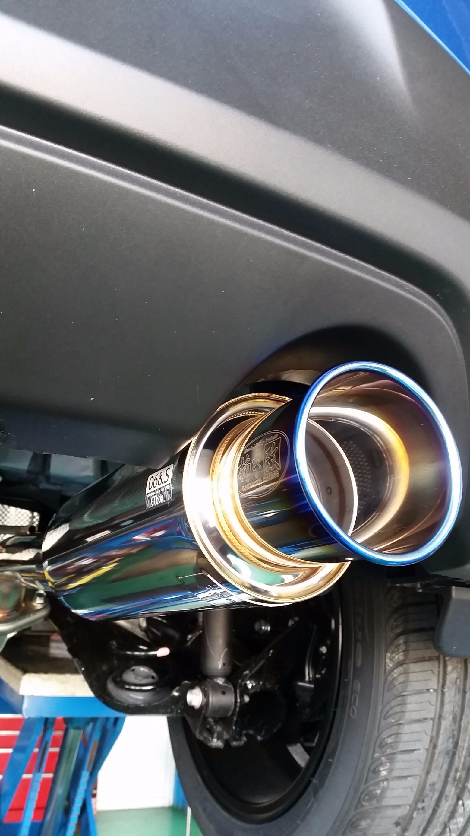 デミオディーゼル DJ5FS × 柿本改 GT box 06&S | テクニカルショー