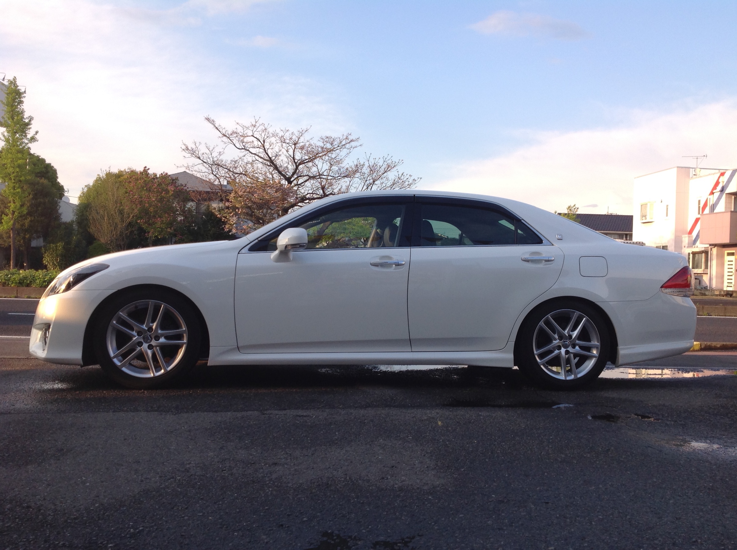 GRS200クラウンアスリート × TEIN FLEX Zダンパー ＋ EDFC ACTIVE