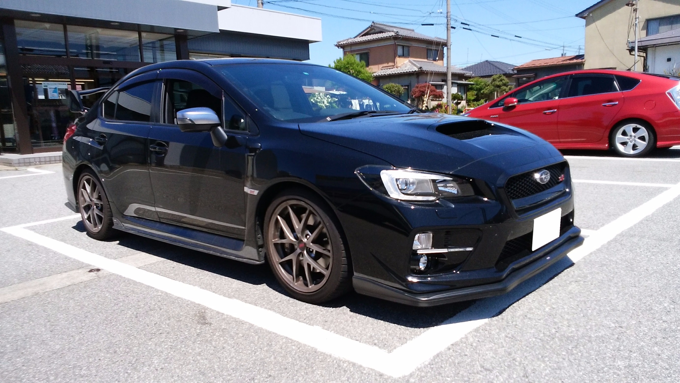 TEINハイテク＆4輪アライメント調整 ＠ WRX（VAB） | スバル WRX STI