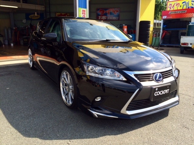 レクサス CT200h 後期 | オーナーズカーインデックス | カスタマイズ