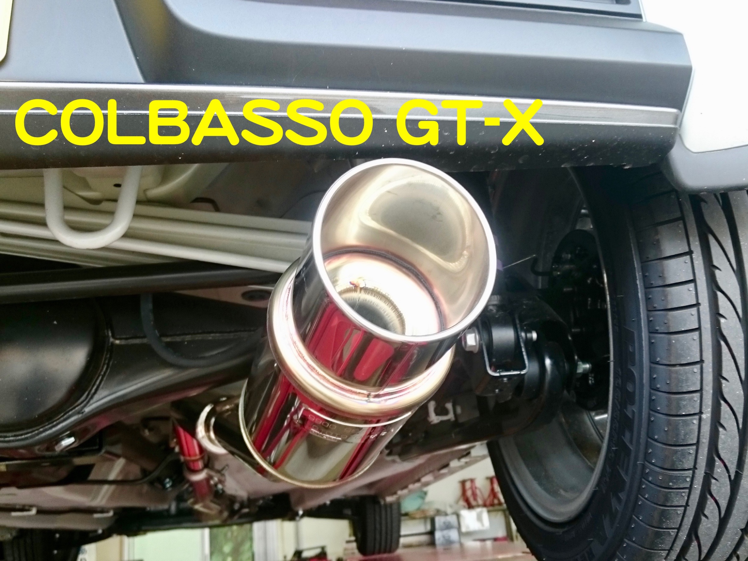 HA36S スズキ アルトワークス4WDにロッソモデロ COLBASSO GT-X