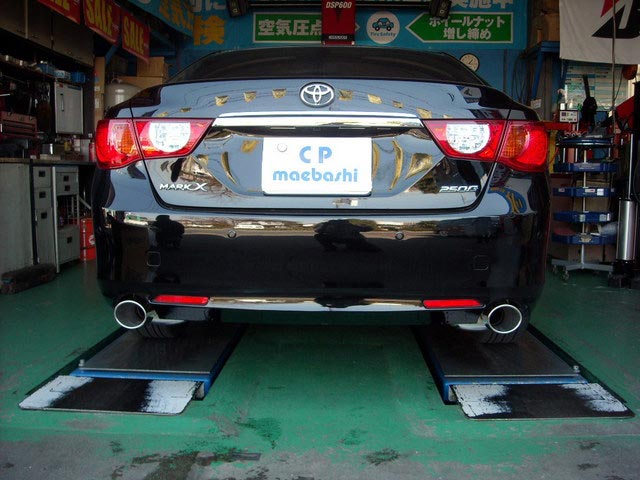 マークX GRX130 × フジツボ オーソライズS | テクニカルショーケース