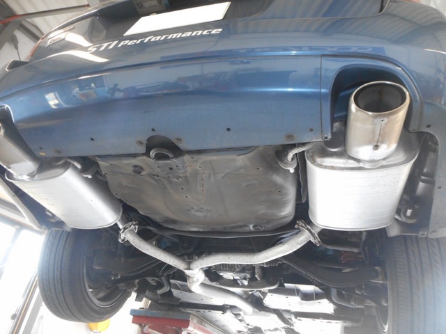 レガシィ BP5 マフラー交換！ | カスタマイズ別ショーケース