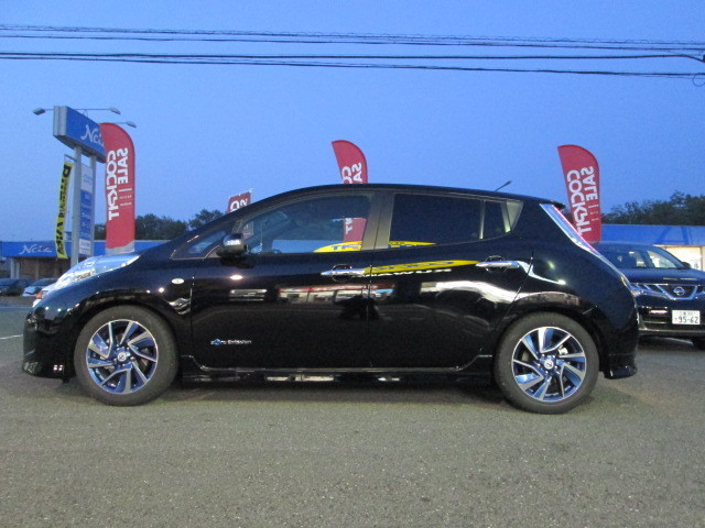 日産 リーフ 車高調取り付け！「BLITZ DAMPER ZZR」 | よ～ひんのさ