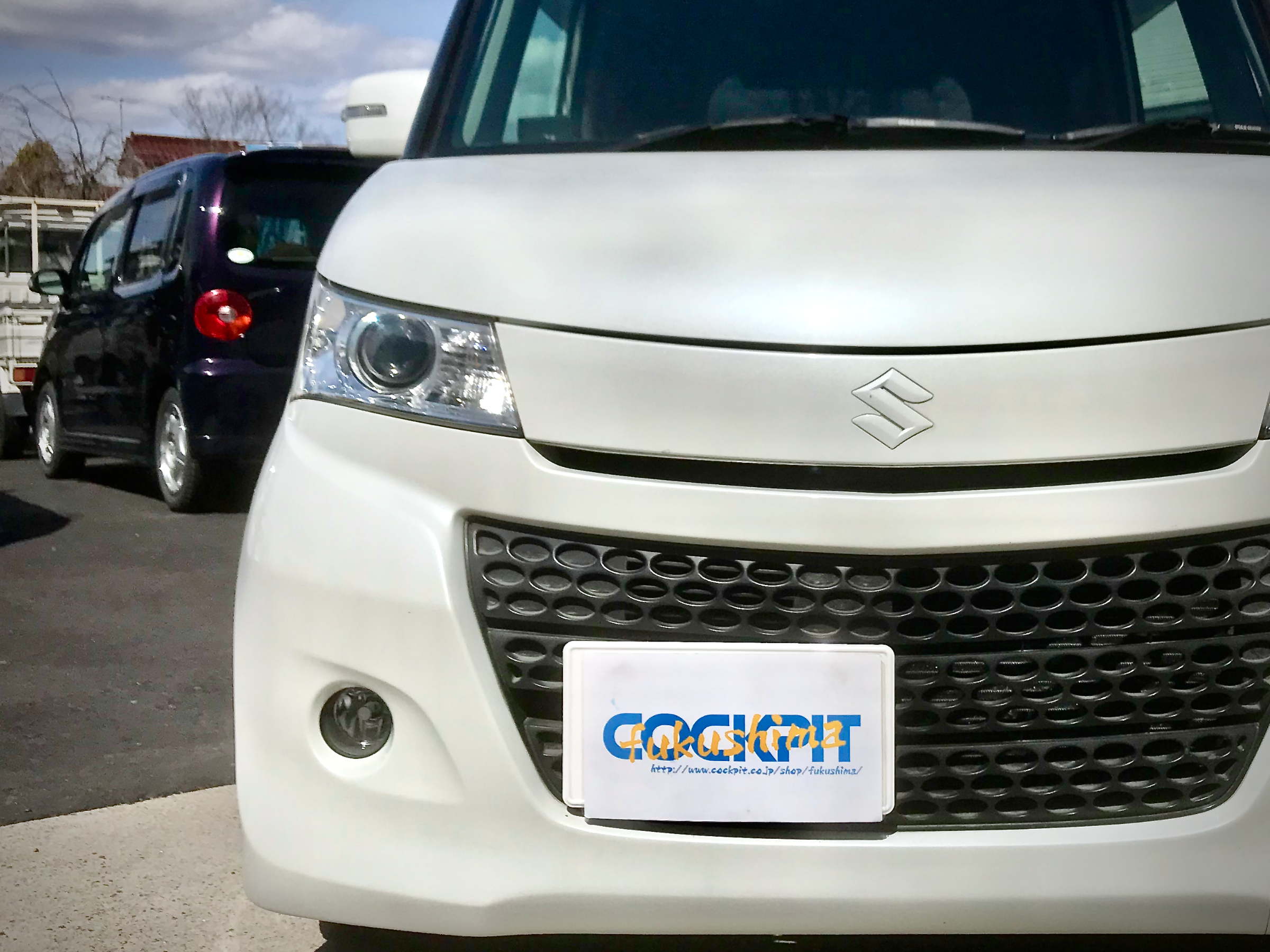 MK21S SUZUKI PALETTE SW ✖ BLITZ DAMPER ZZ-R | スズキ パレットSW