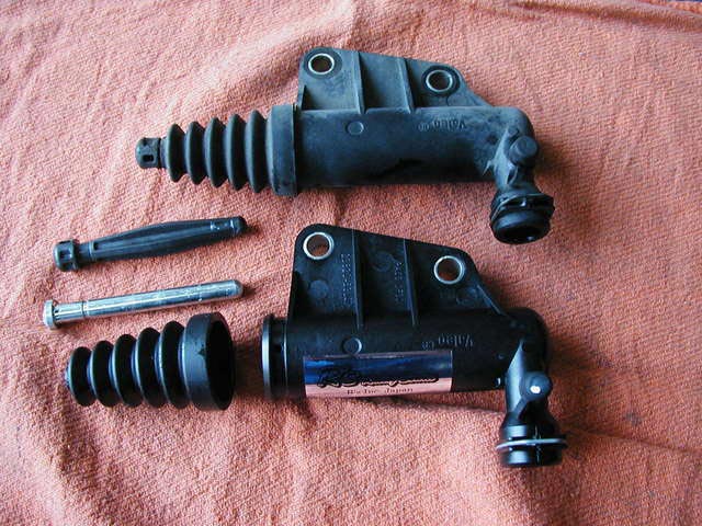 スイフトスポーツ 強化レリーズシリンダー装着。 | 作業日誌