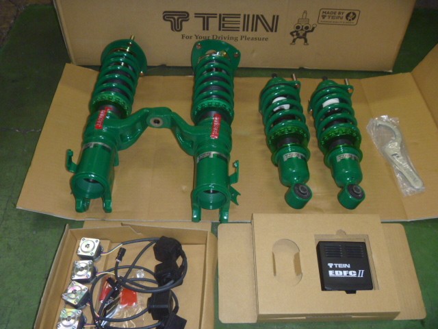 DC5インテグラ タイプRの車高調取り付け☆ | ホンダ インテグラ