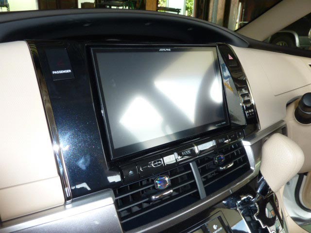 アルパイン ナビEX009V-ES エスティマ用 | スタッフ日記 | コクピット