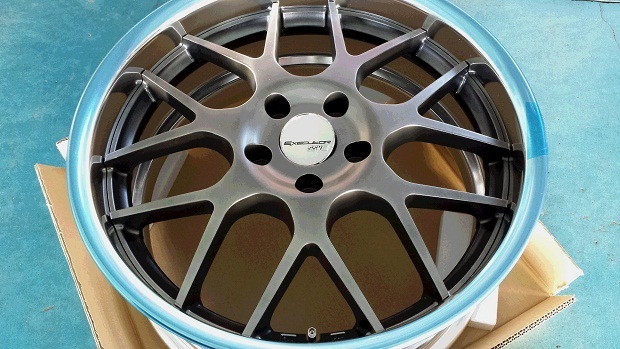 マークXにSSR エグゼキューターEX02 | スタッフ日記 | コクピット 107