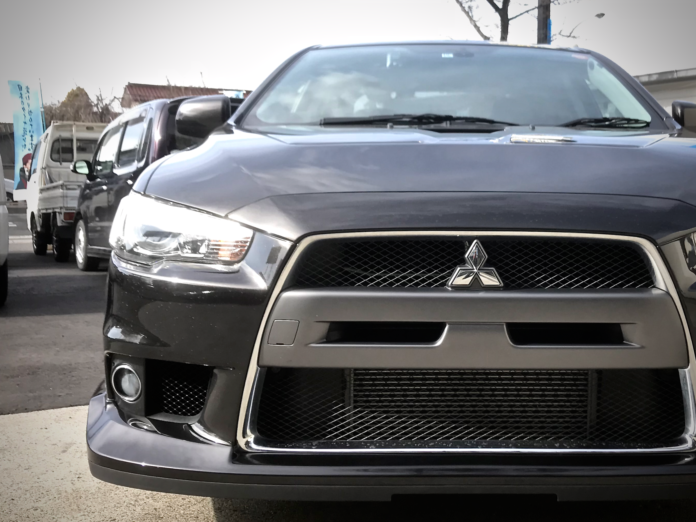 エボⅩに純正リップ♪～(´ε｀ )ほか | 三菱 ランサーエボリューションX