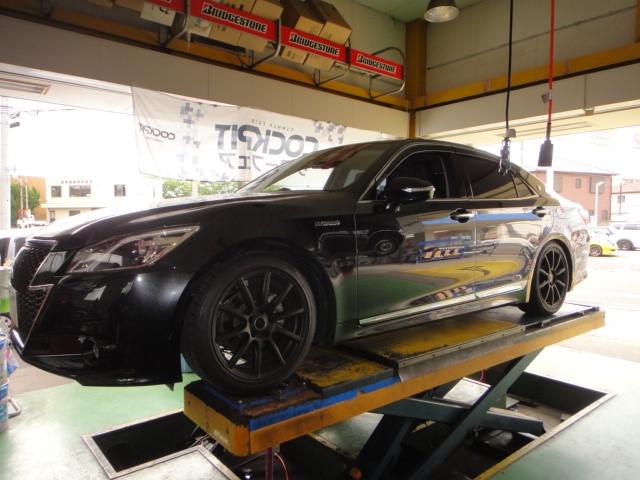 210クラウン シーケンシャルウィンカー＆ホイール | トヨタ クラウン