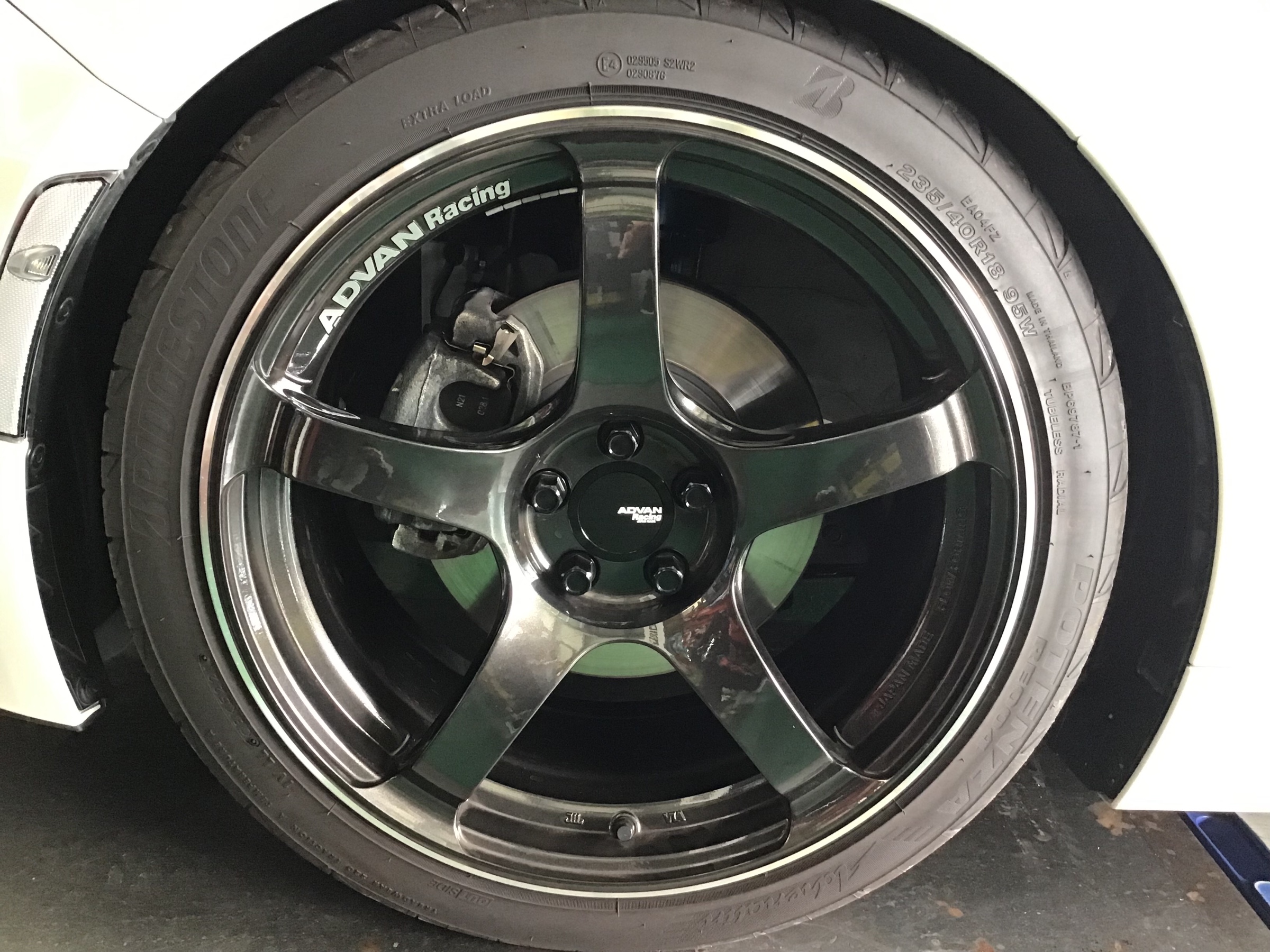 ZN8 GR86 × POTENZA Adrenalin RE004 ＆ ADVAN RACING TC-4