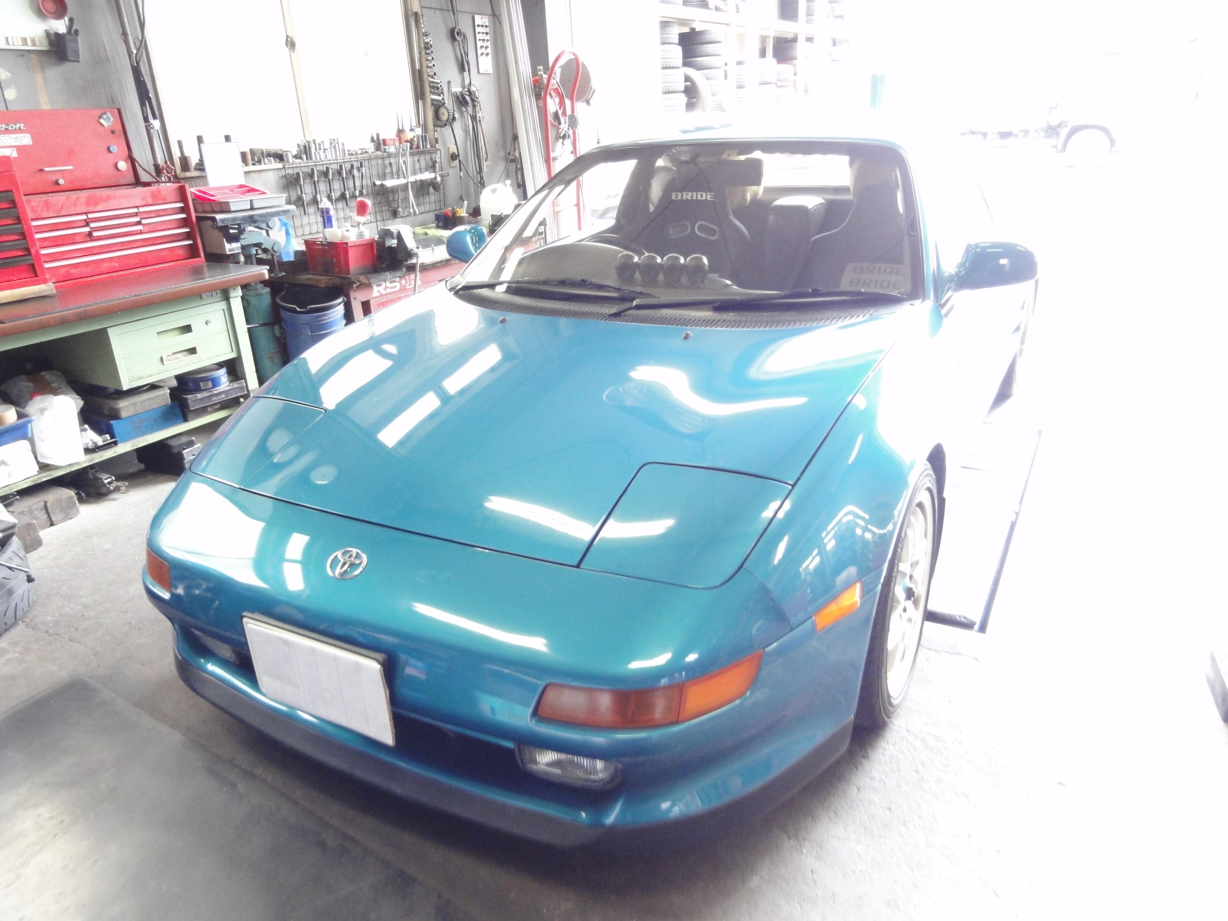 MR2（SW20）当店オリジナルショックアブソーバー「エナペタルZ