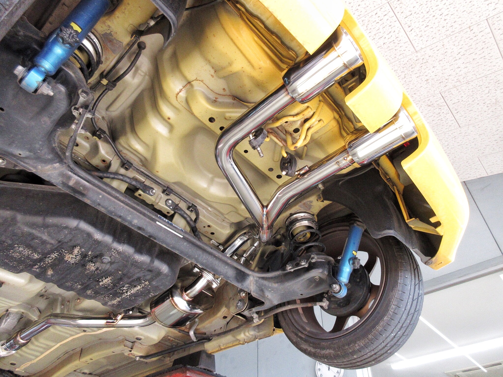 クオリティとサウンドにこだわったら、やっぱりこのマフラーになりまし