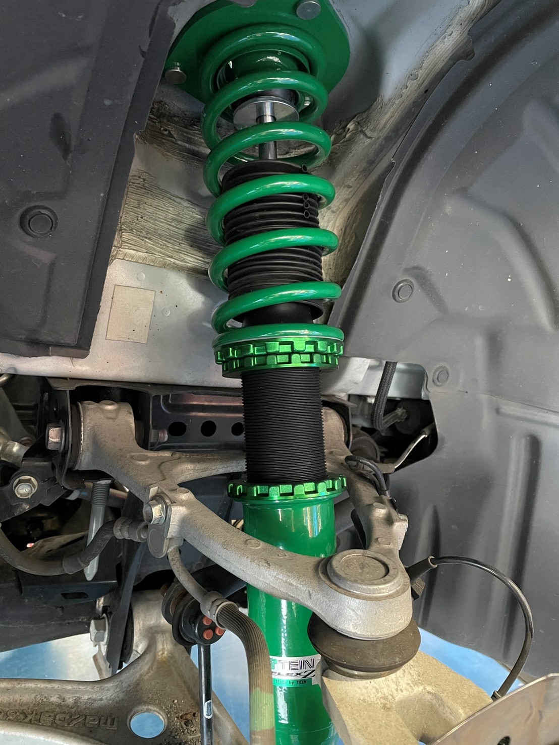 ☆マツダ ロードスター ND5RC テイン FLEX Z 取り付け☆ | マツダ