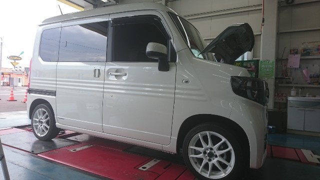 ホンダ N-VAN（JJ1） × ローダウン | ホンダ N-VAN 足まわり