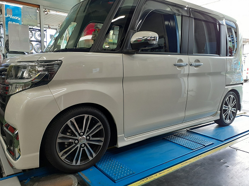 タントLA600Sに車高調プラス拘り | ダイハツ タントカスタム 足まわり