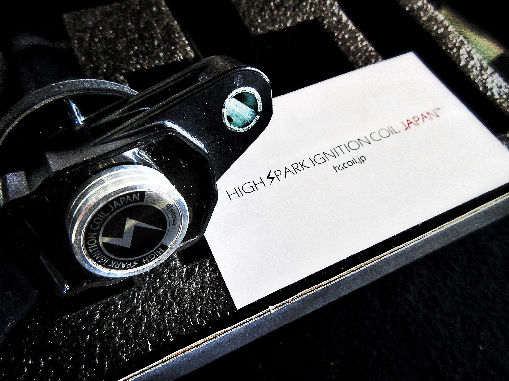 PHVにも効果テキメン！” プリウスPHVにハイスパーク イグニッション