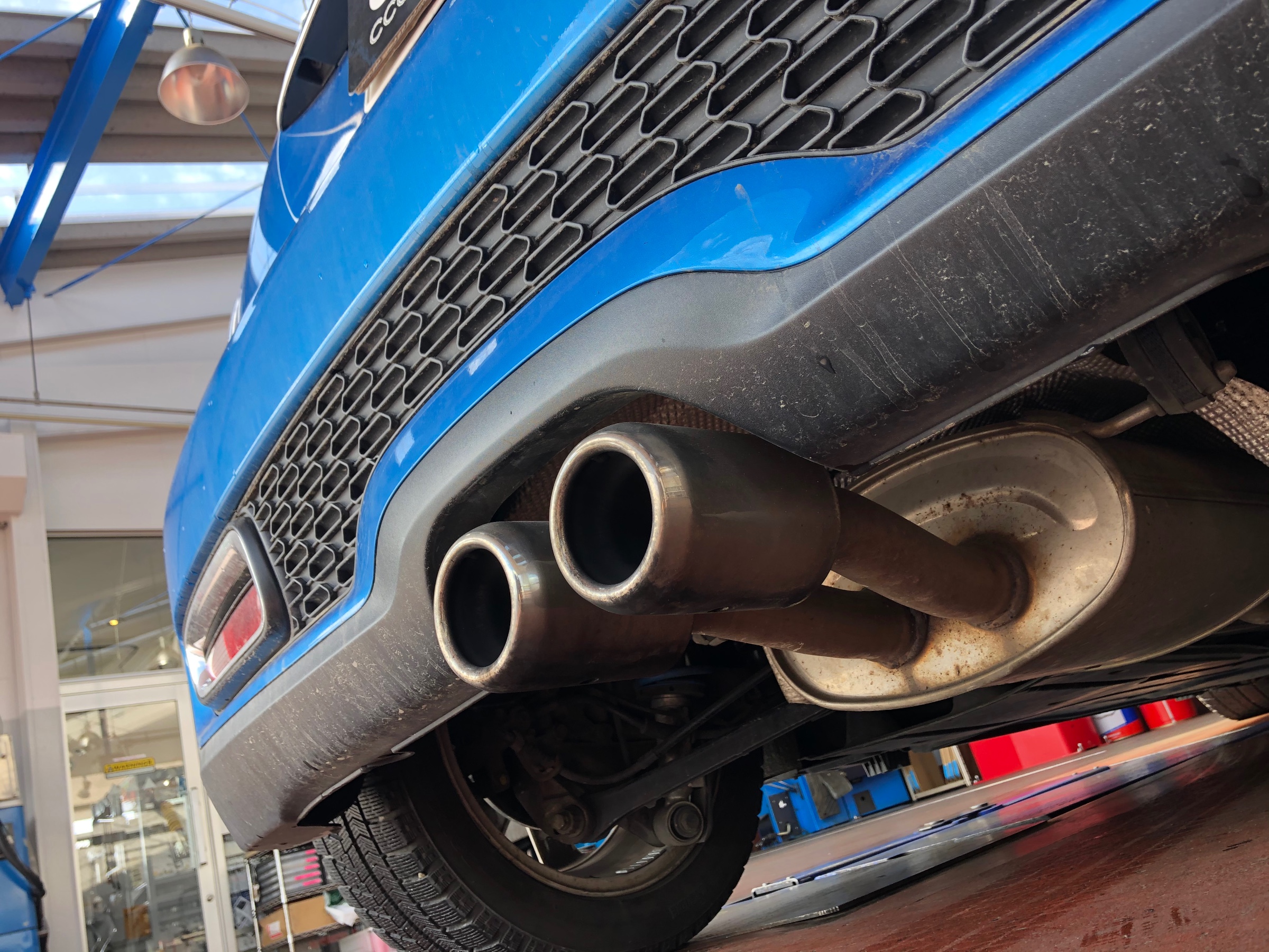 MINI R56 ミニ クーパーS × REMUS Power Sound システム マフラー交換