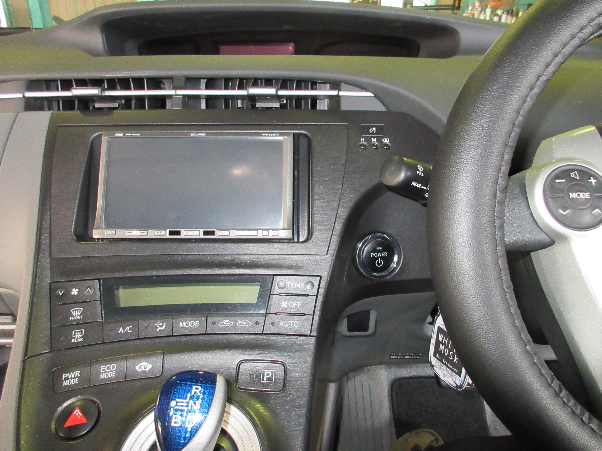 30プリウス 7インチナビから8インチへ | トヨタ プリウス AV・カーナビ