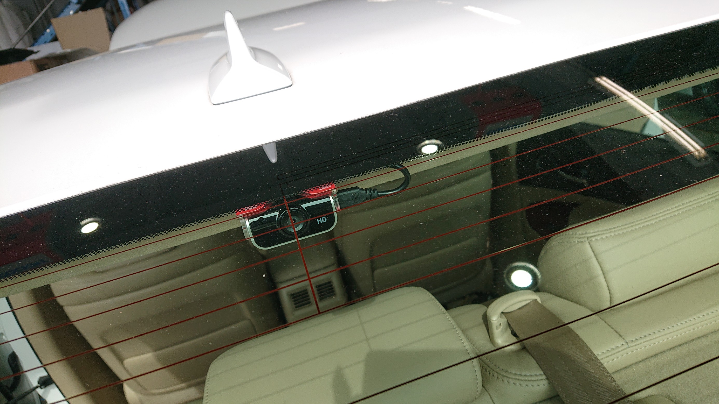 BREX ドライブレコーダー Smart Reco BCC510 & リアカメラ BCC520 と