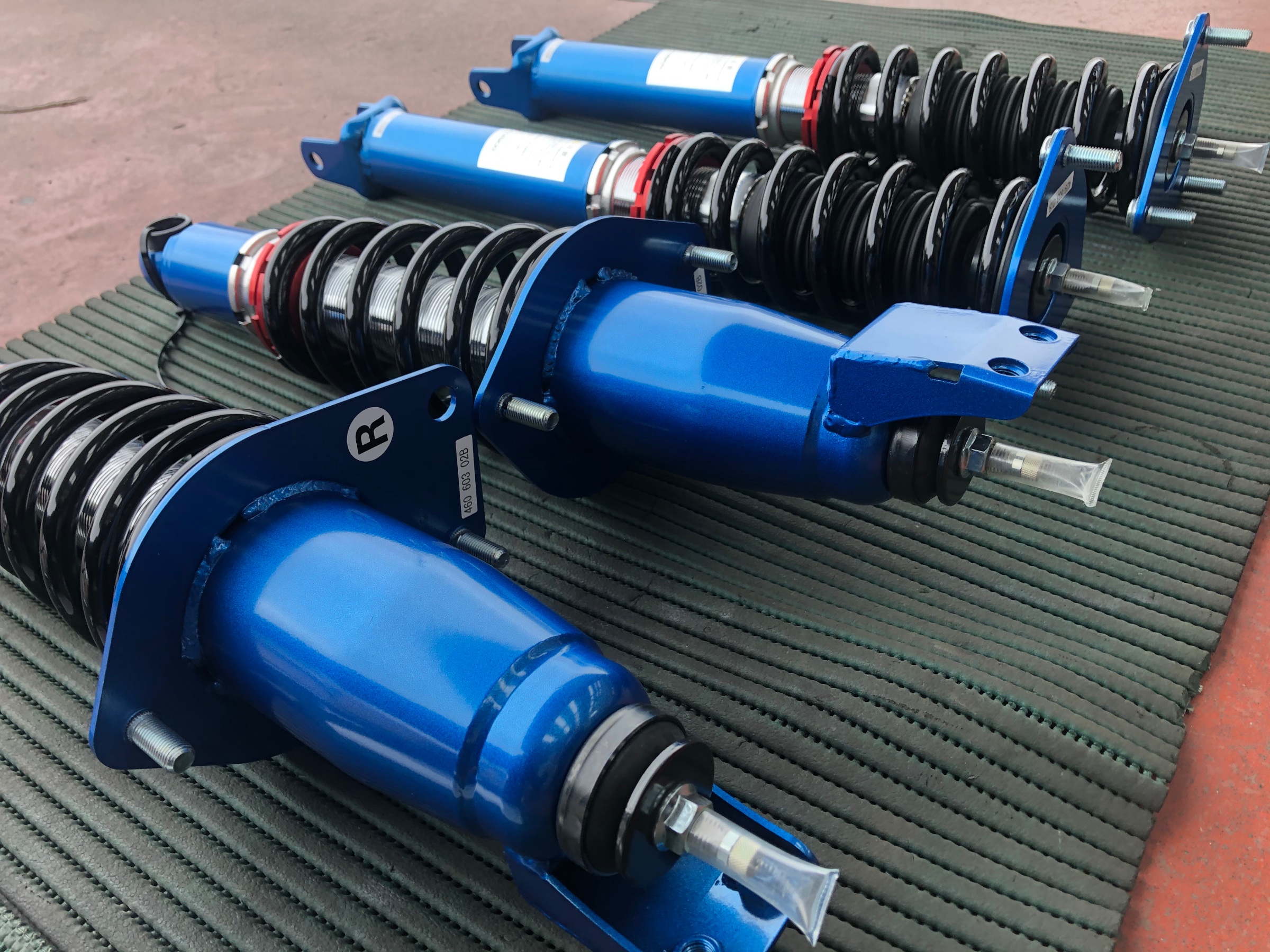 RX-8 車高調取付け 《 RX-8 SE3P × CUSCO street ZERO A 車高調キット