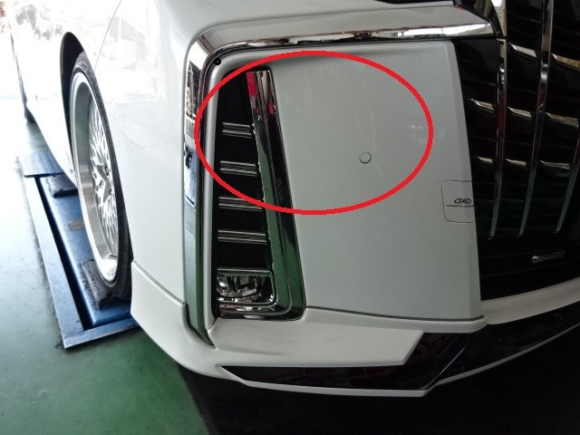 30アルファード後期 LEDデイライト取付け！ | トヨタ アルファード HID