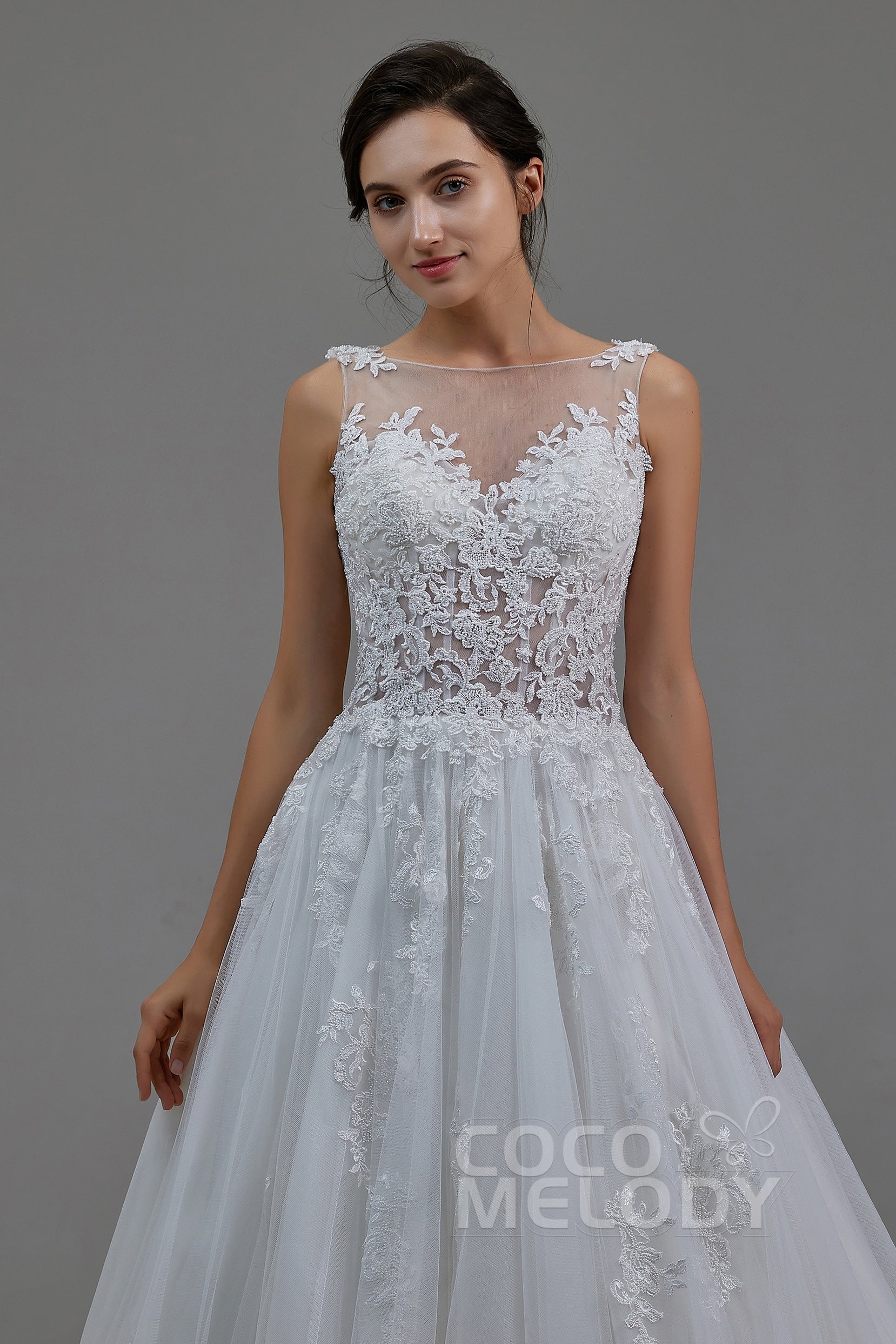 中古品】ココメロディ ドレス 7号 LD5148 パニエ付き LD5778 詳細