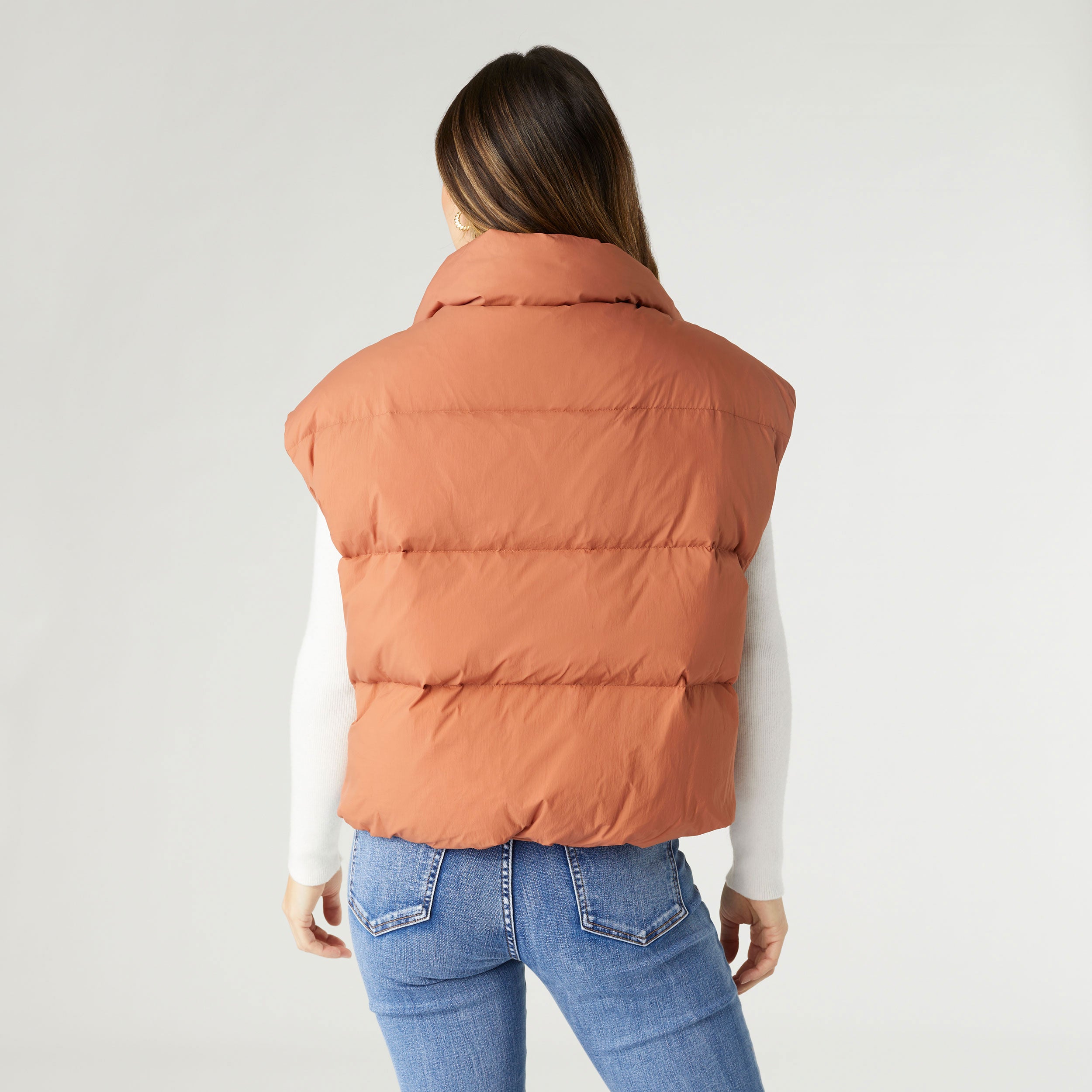 Jana Chunky Down Vest with Cinched Bottom - Final Sale – COCO + CARMEN