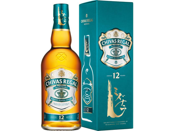 シーバスリーガル ミズナラ 12年 40度 700mlが4,686円 通販