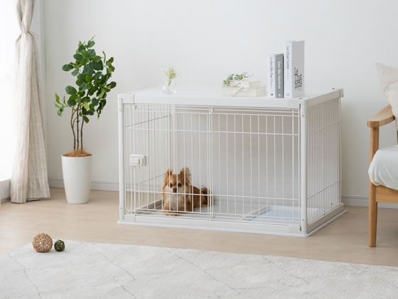 アイリスオーヤマ インテリア ウッディサークル ホワイト PIWS-960が