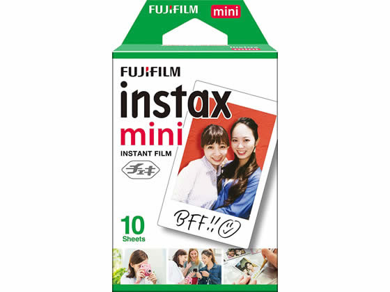 富士フィルム チェキ用フィルム instax mini 10枚撮が765円 通販