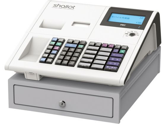 東芝テック 電子レジスター 10部門 ピュアホワイト MA-700-10-Rが