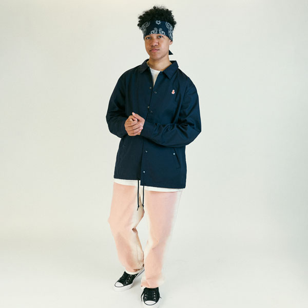 SALE】90's LOGO COACH JKT (NAVY) - COCOLOBLAND WEB STORE