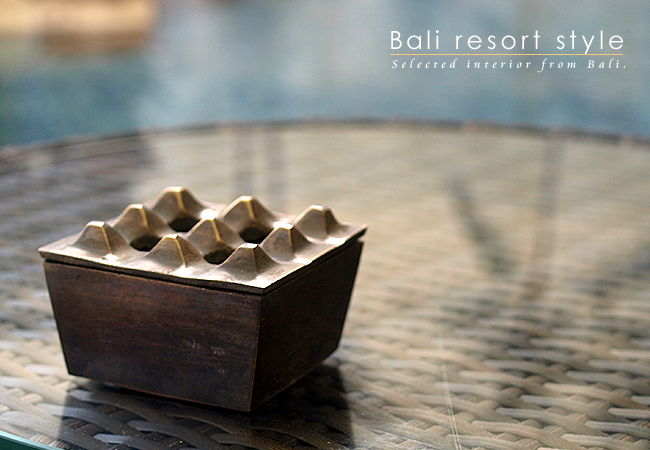 おしゃれ 高級 灰皿(真鍮)｜《公式》ココバリ