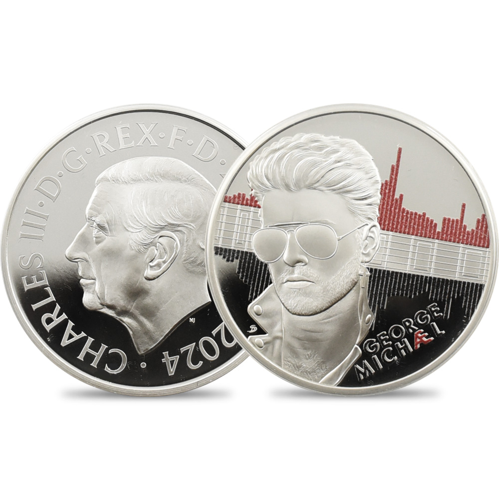 2024 チャールズ3世 ミュージックレジェンド 第8弾 ジョージ・マイケル