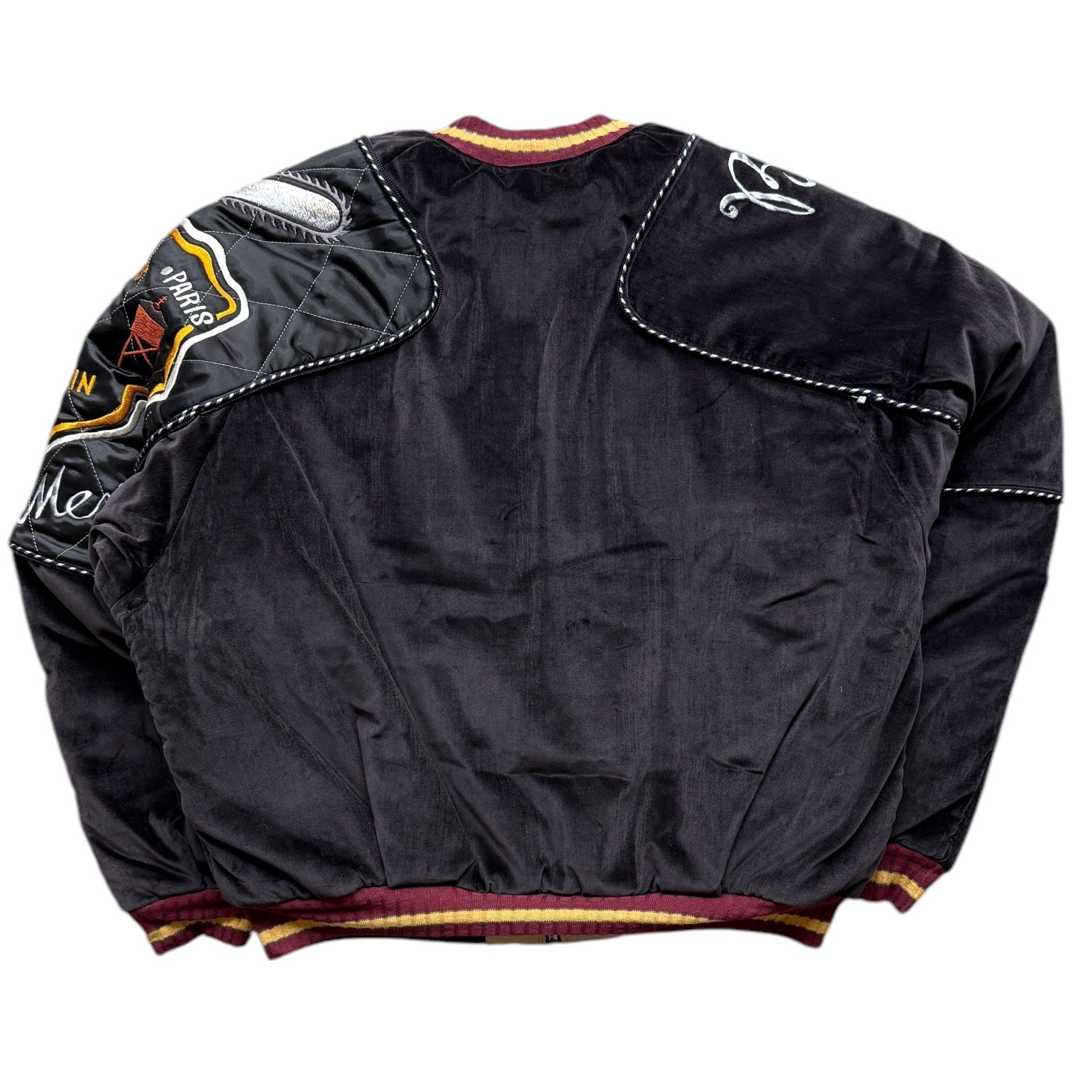 Kapital Velveteen Siamese Bomber Jacket (Beautiful Texas) | CO JP