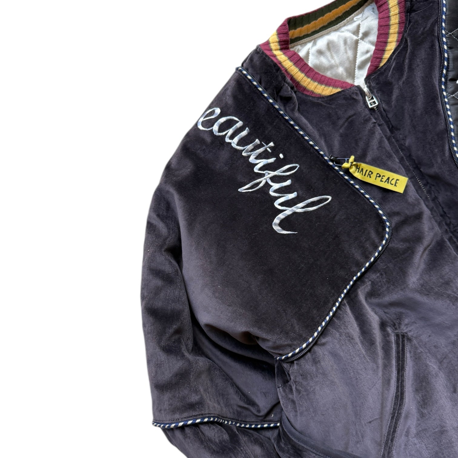 Kapital Velveteen Siamese Bomber Jacket (Beautiful Texas) | CO JP