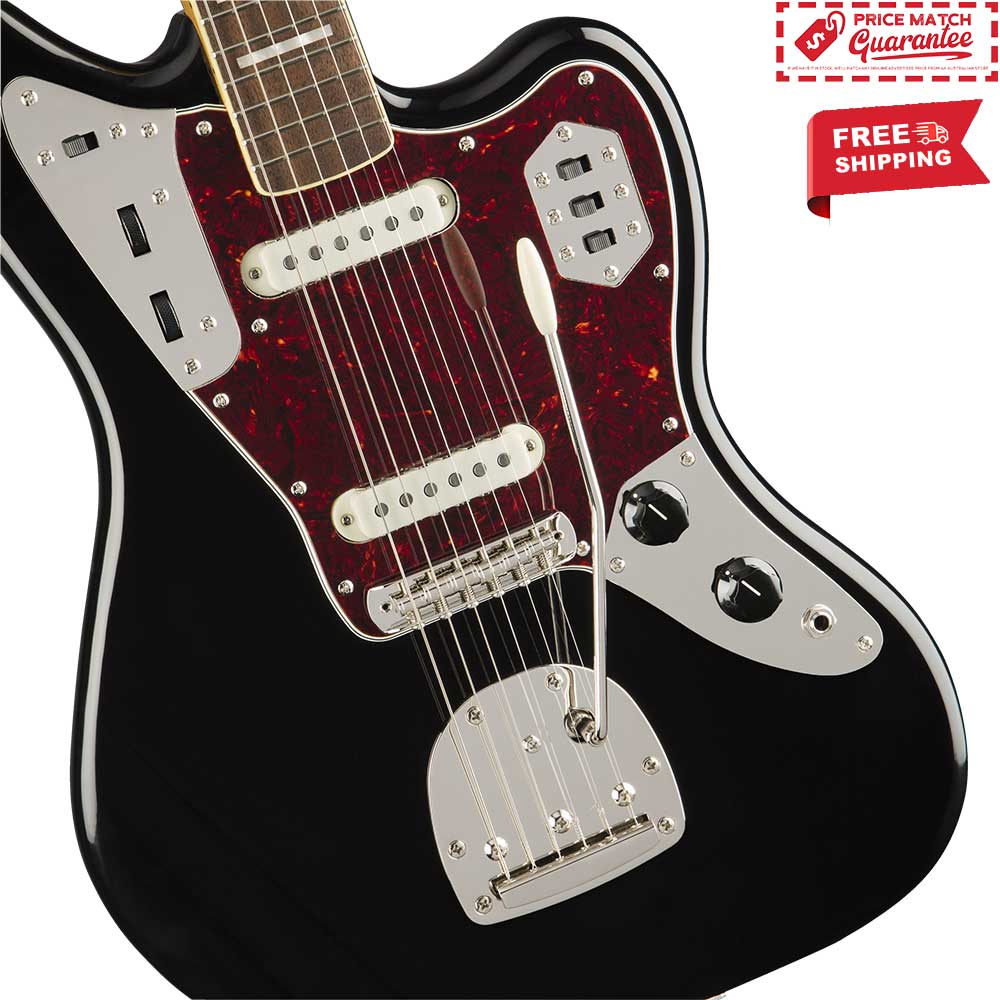 Squier Classic Vibe '70s Jaguar Black | Buy Online Australia