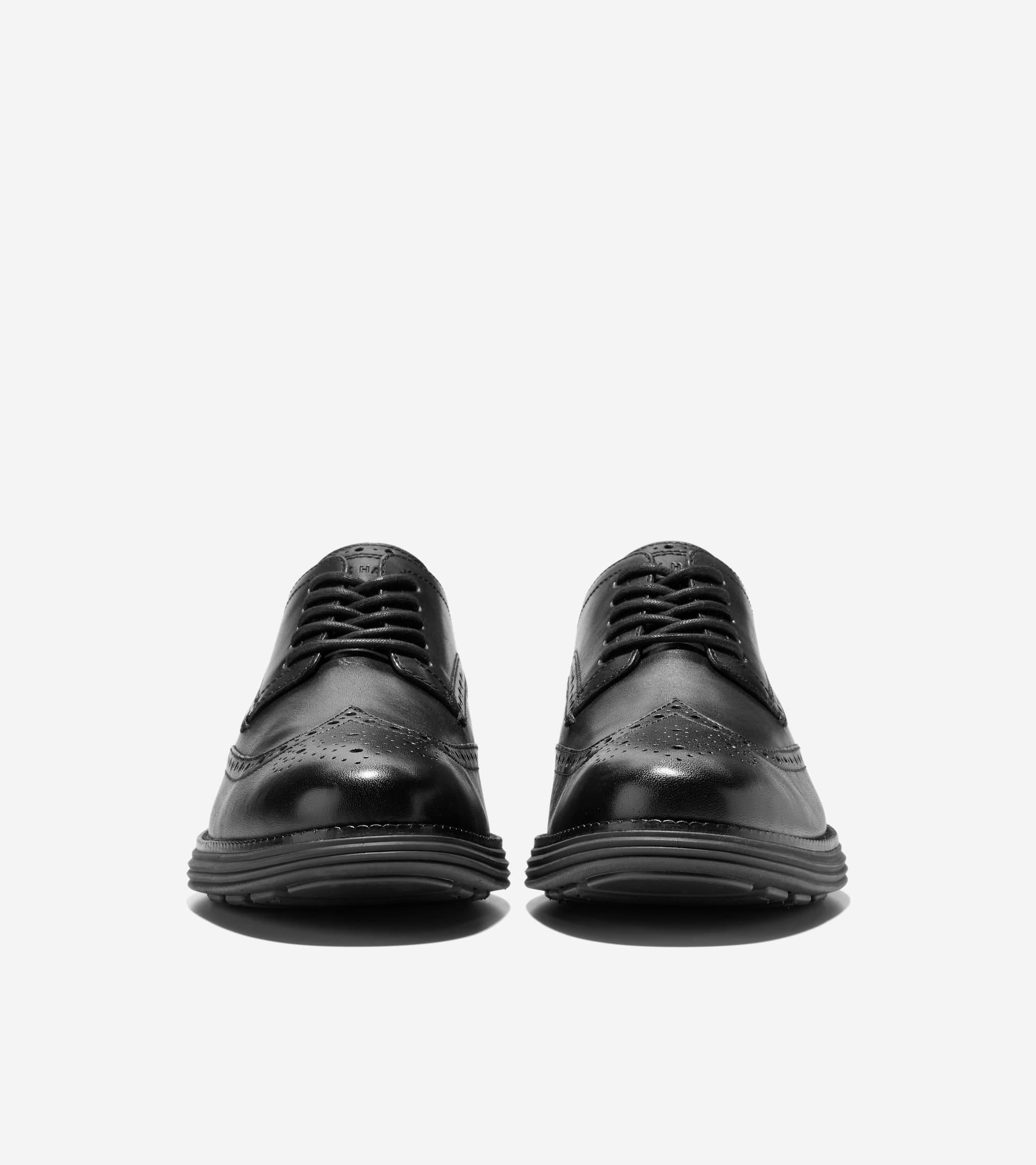 Men's ØriginalGrand Remastered Wingtip Oxfords in Black | Cole Haan