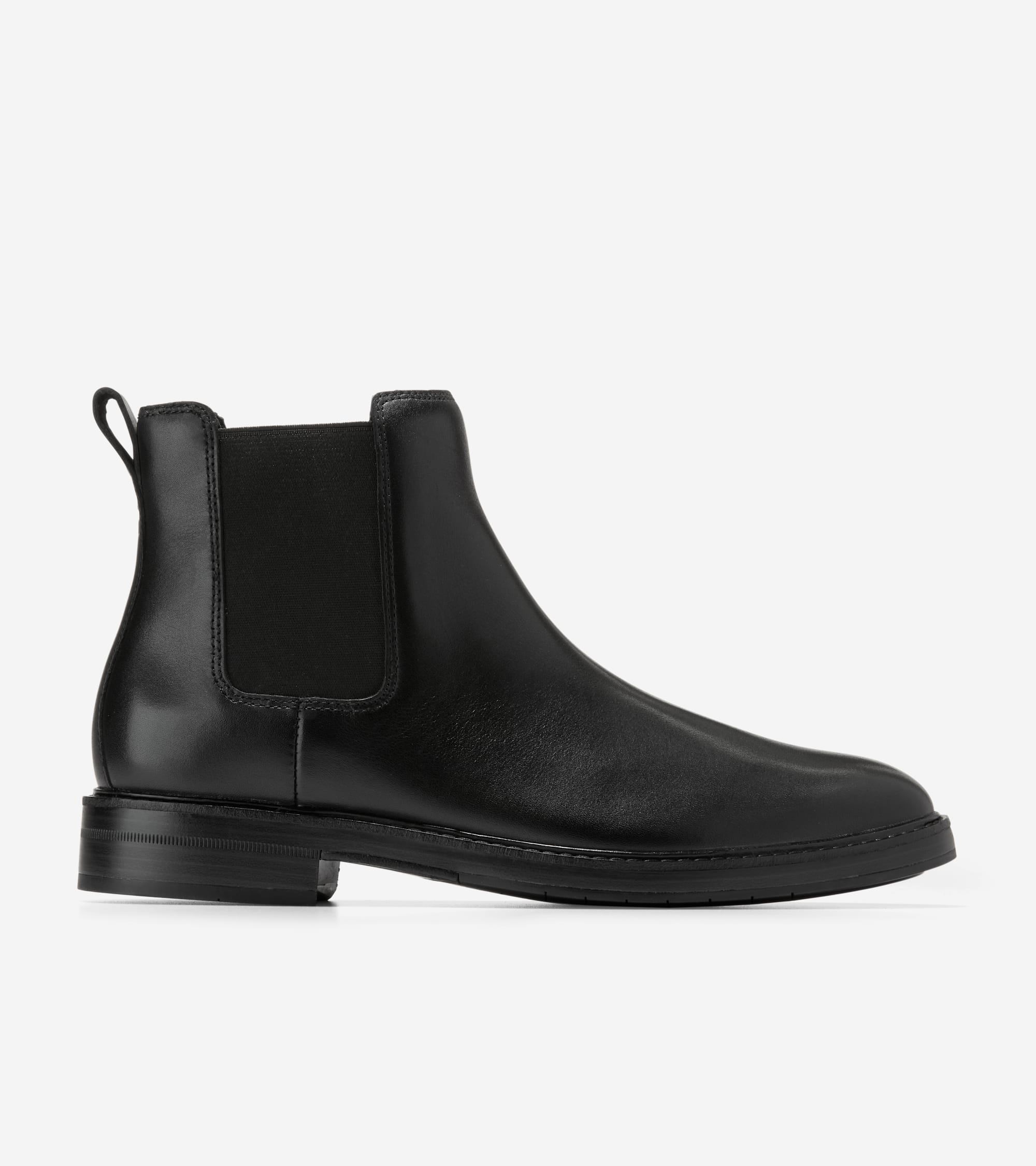 Men's Judson Grand Water-Resistant Chelsea Boots in Black | Cole Haan