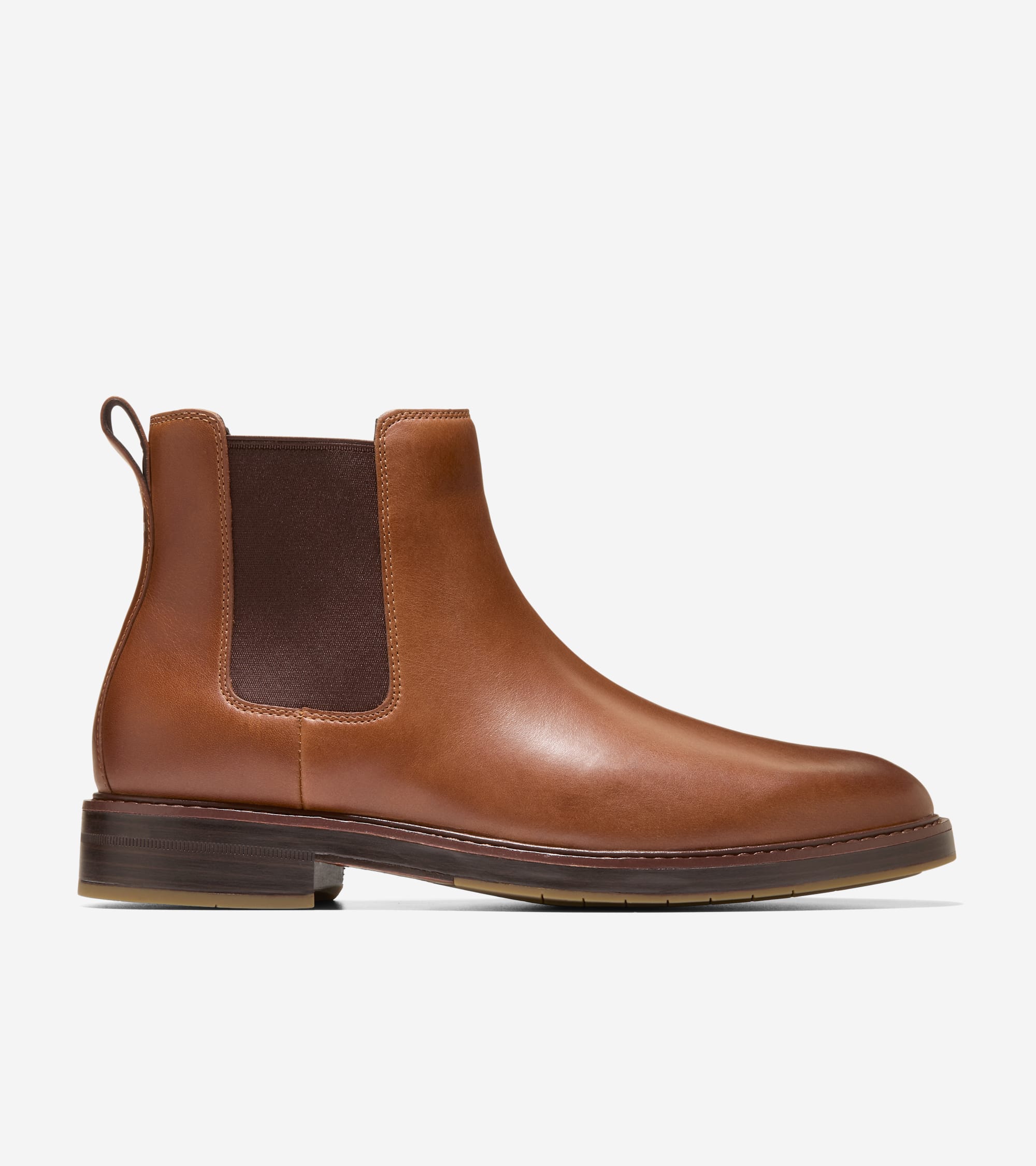 Men's Judson Grand Water-Resistant Chelsea Boots in Brown | Cole Haan