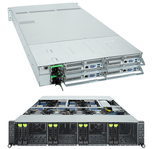 Colfax CX22875g-NVMe4-X9 Server based on GIGABYTE H263-S63 (rev. AAW1)