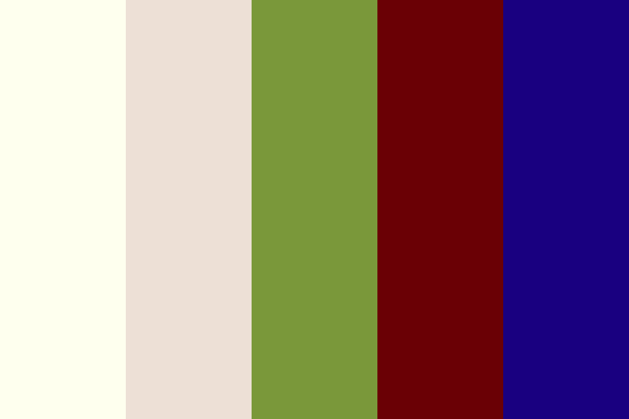 yotsuba or futaba Color Palette