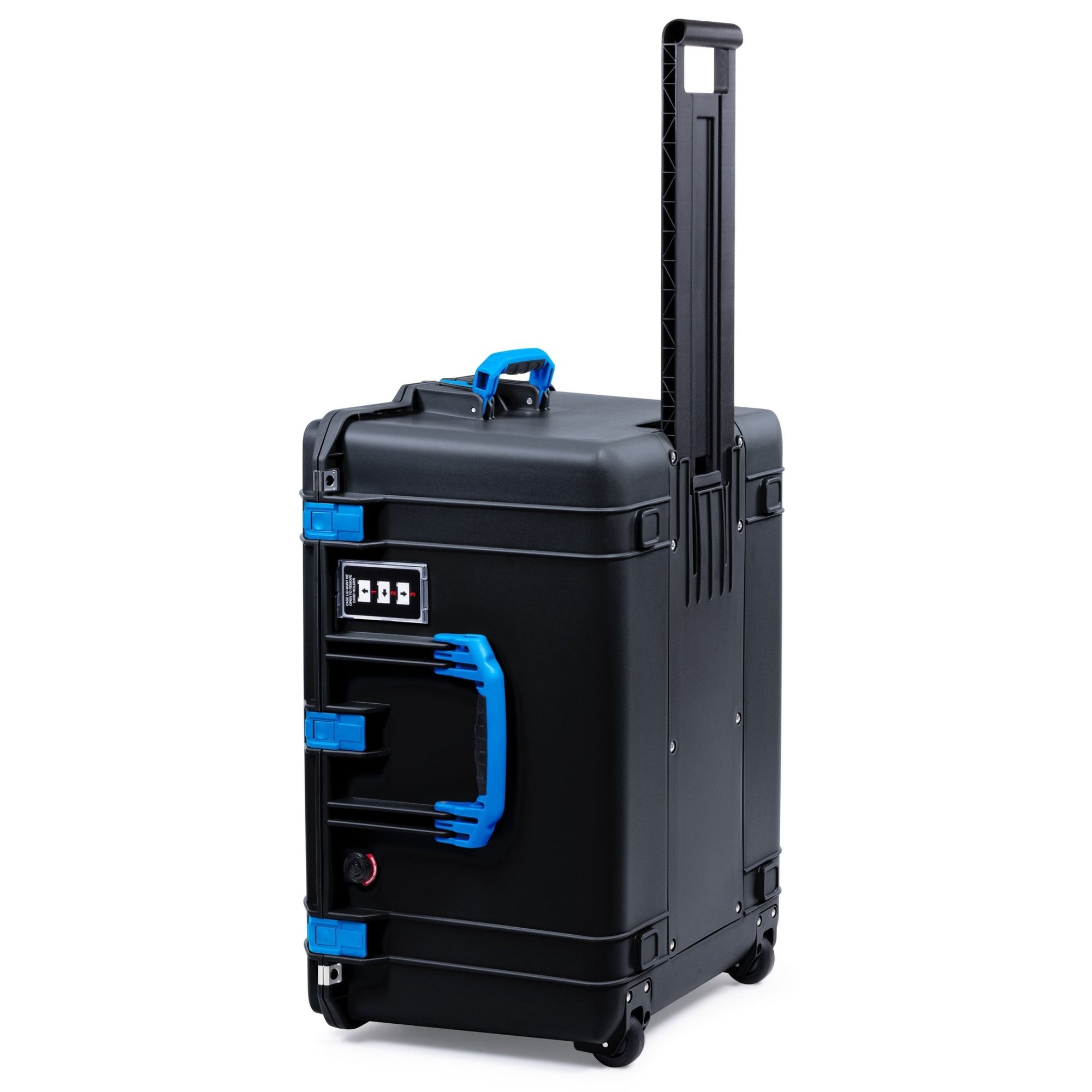 Pelican 1637 Air Case - Black & Blue - ColorCase