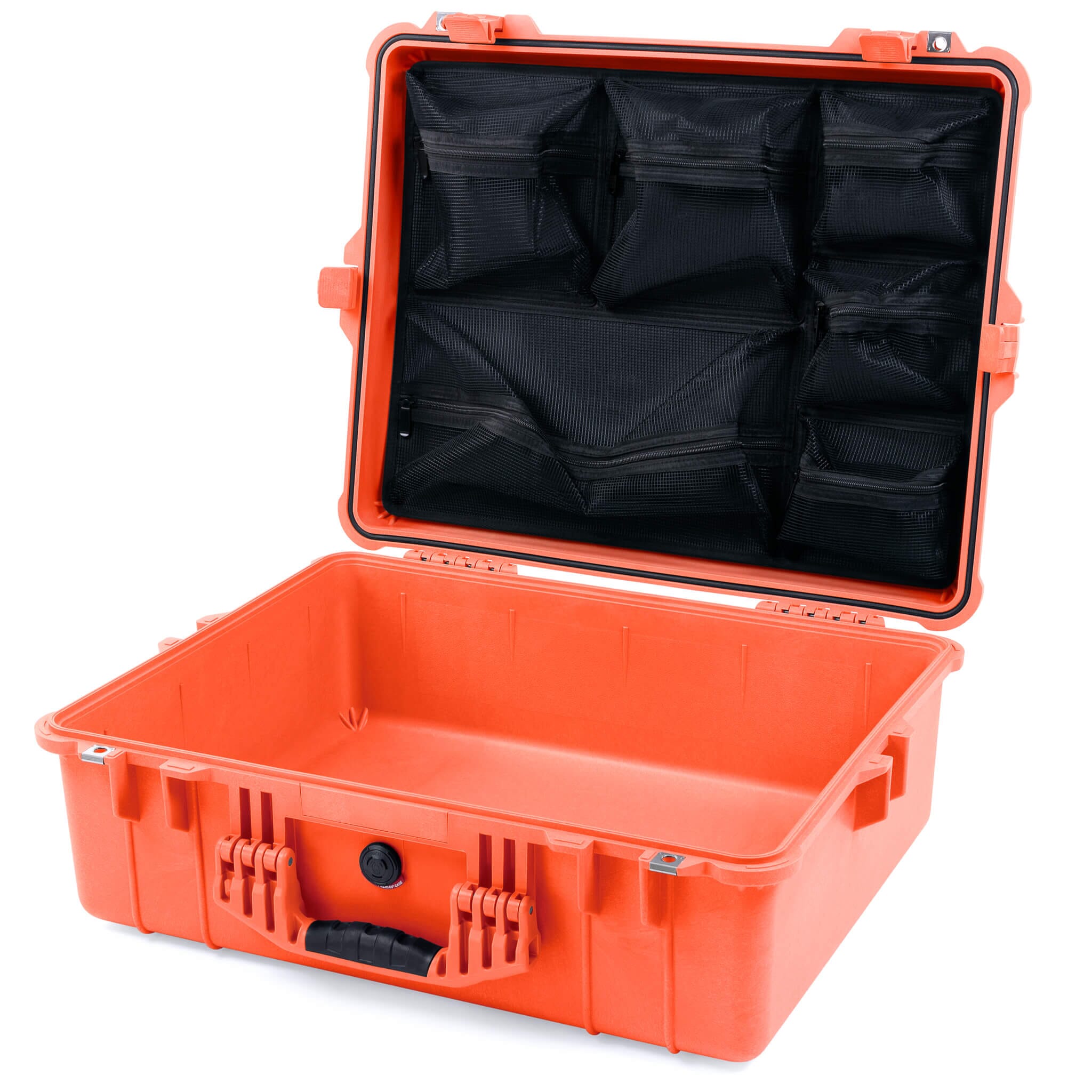Pelican 1600 Case, Orange - ColorCase