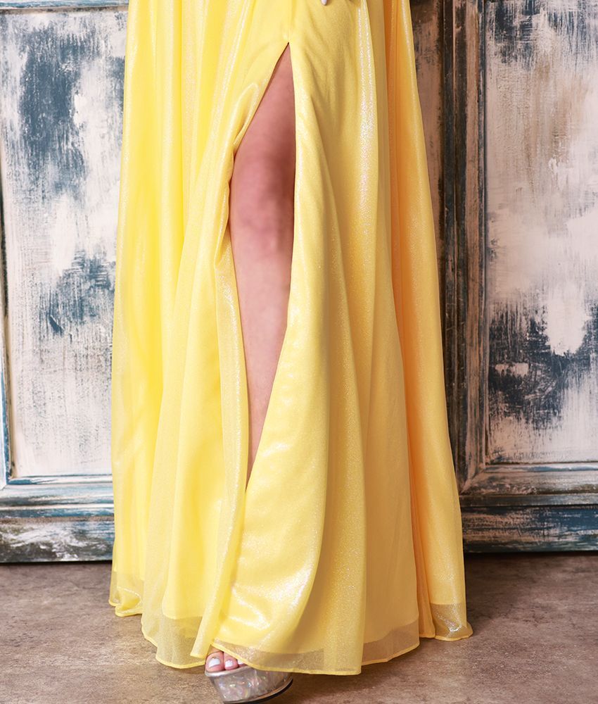 エルケイプリンセスロングドレス/山崎みどり - カラードレス